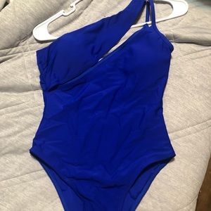 PrettyLittleThing one shoulder bodysuit/swimsuit
